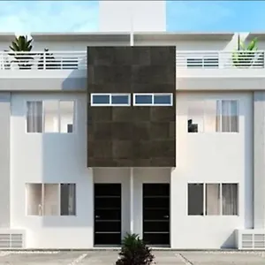 Casa Guerra En Maderos Residencial -ideal Familias , Cancún México